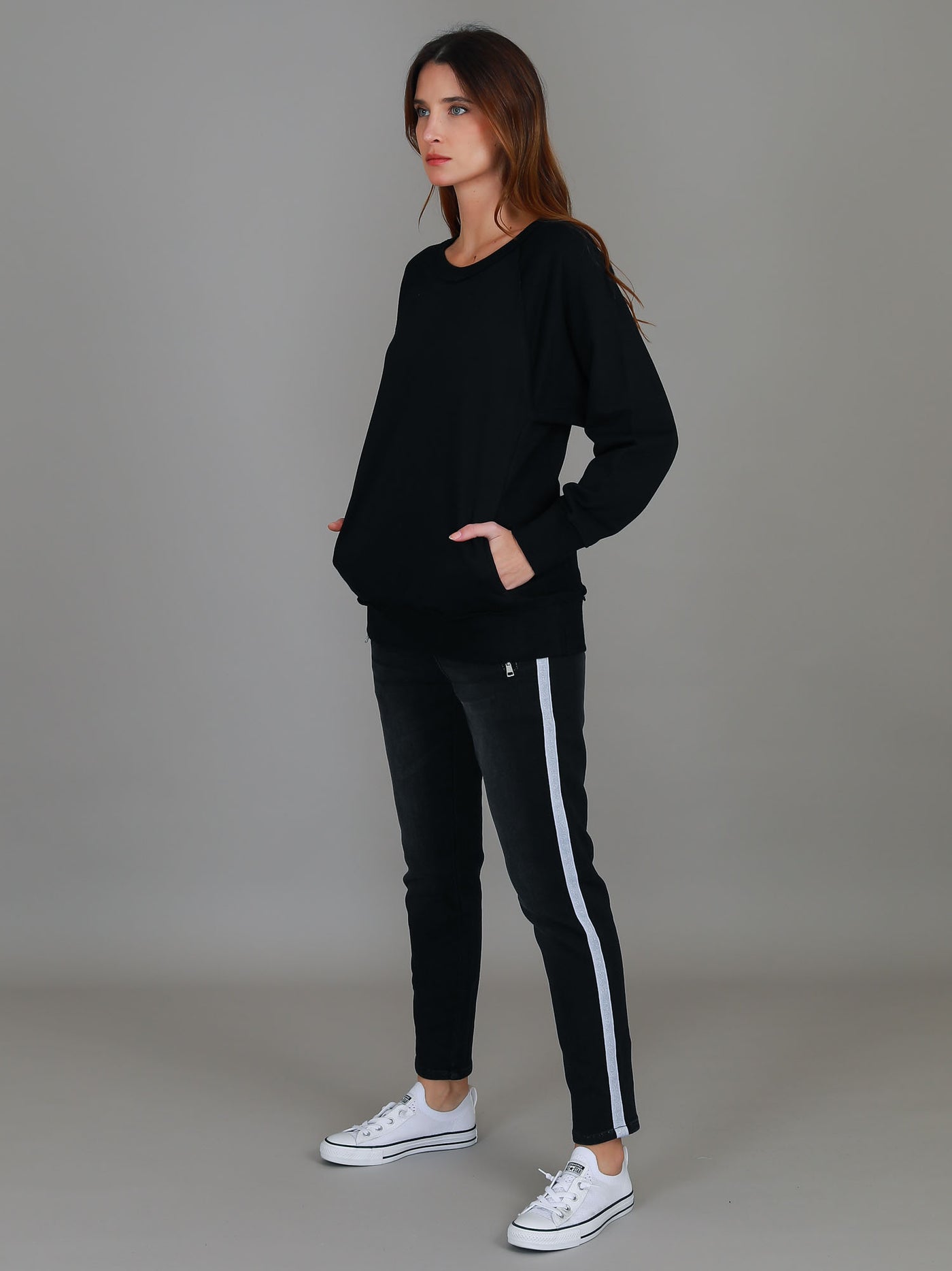 Hannah Raglan Sweatshirt (Sale)