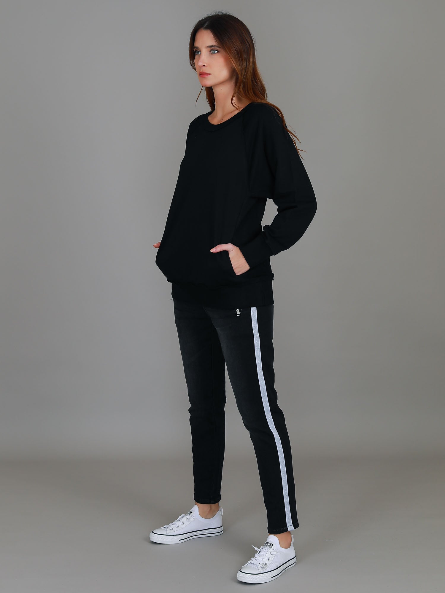sweater black #color_black