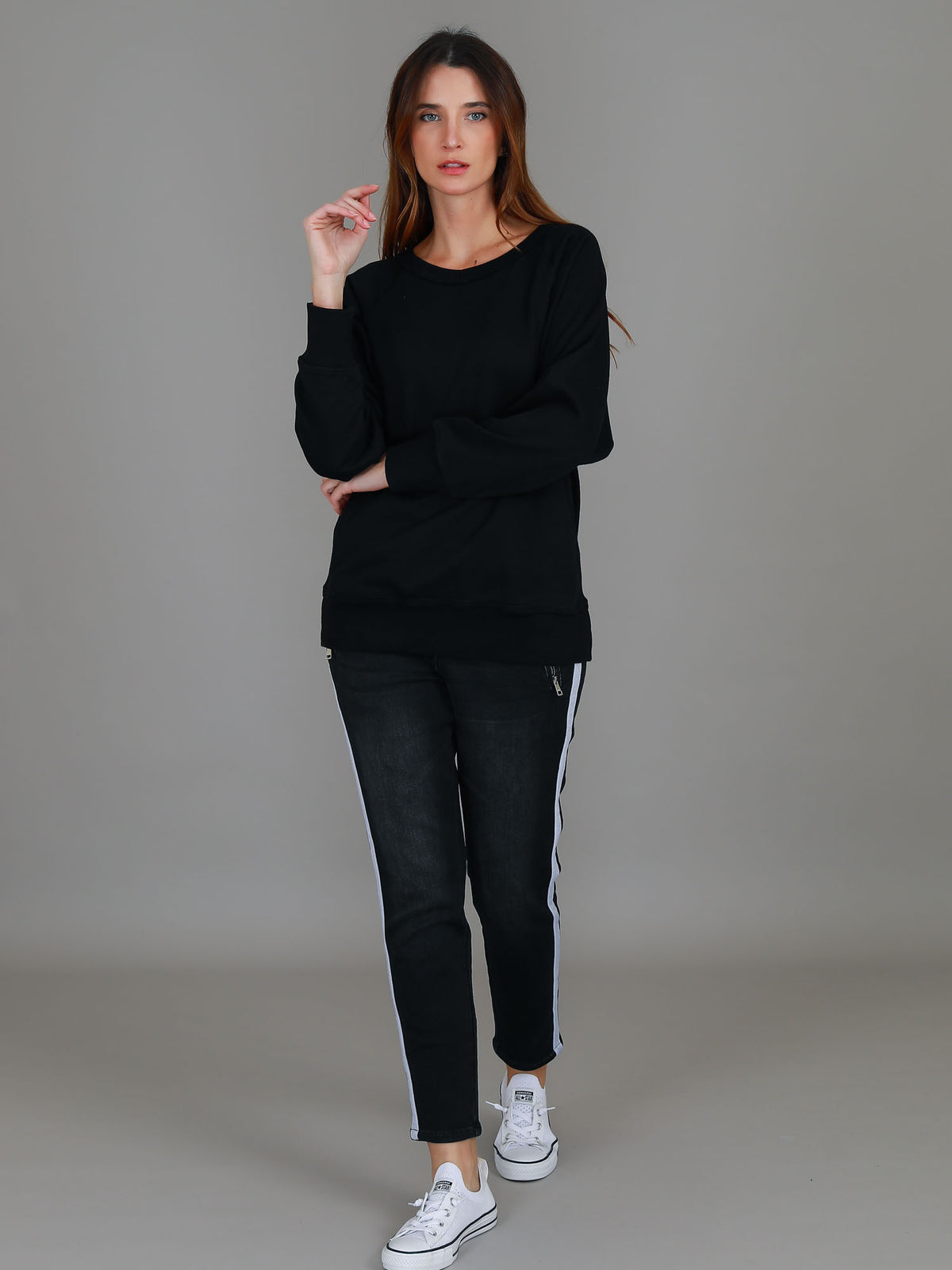 Hannah Raglan Sweatshirt (Sale)