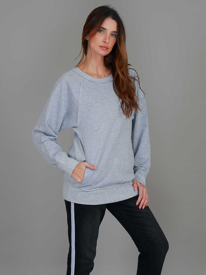 grey crewneck #color_grey marle