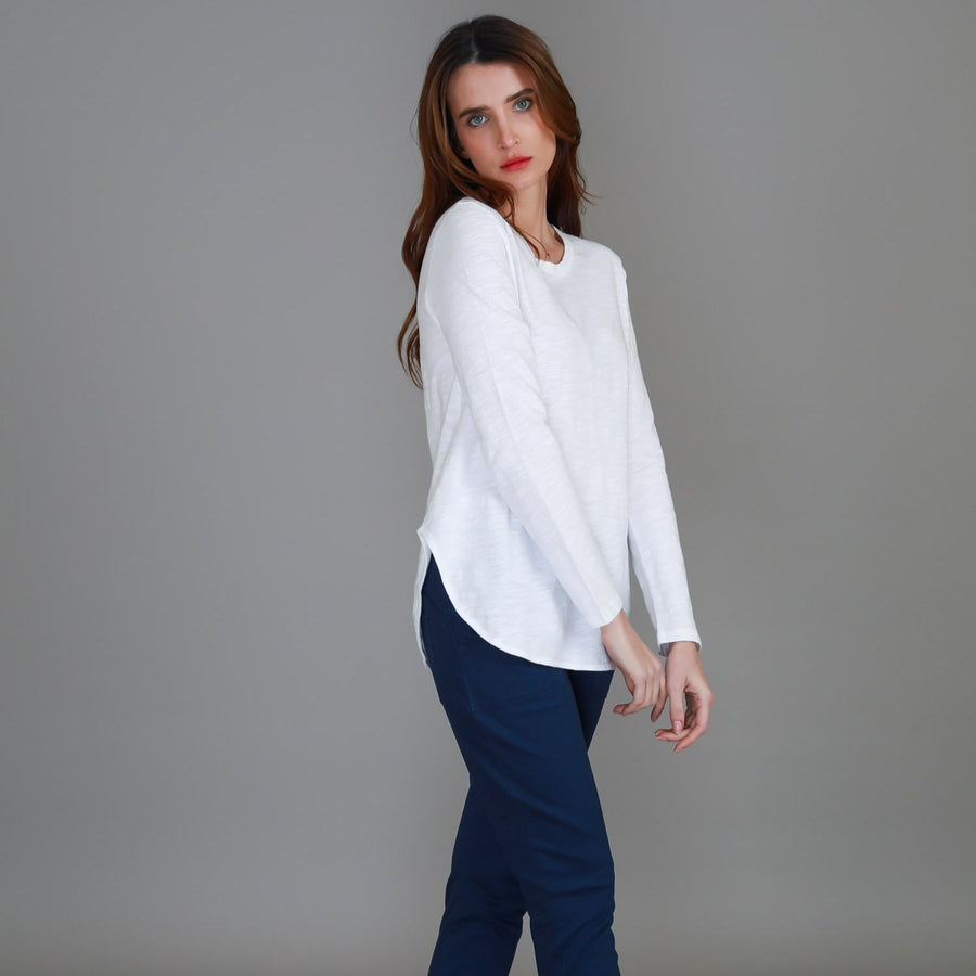 Scarlett [-5cm] Long Sleeve T Shirt size guide