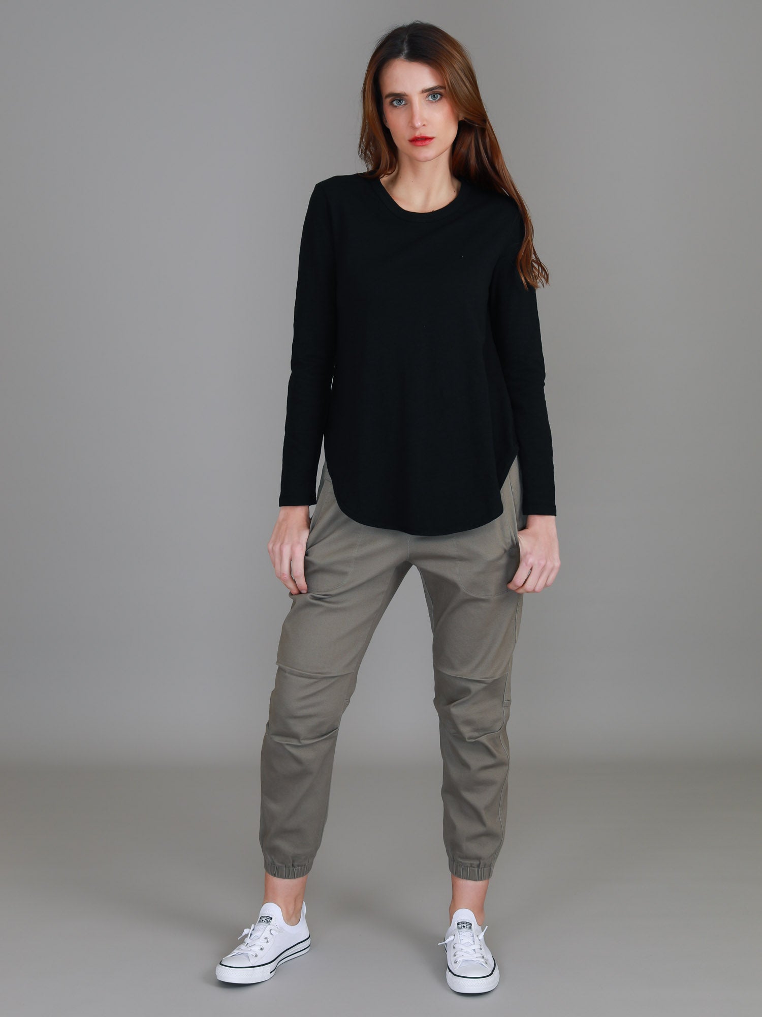 women's long sleeve shirts #color_black