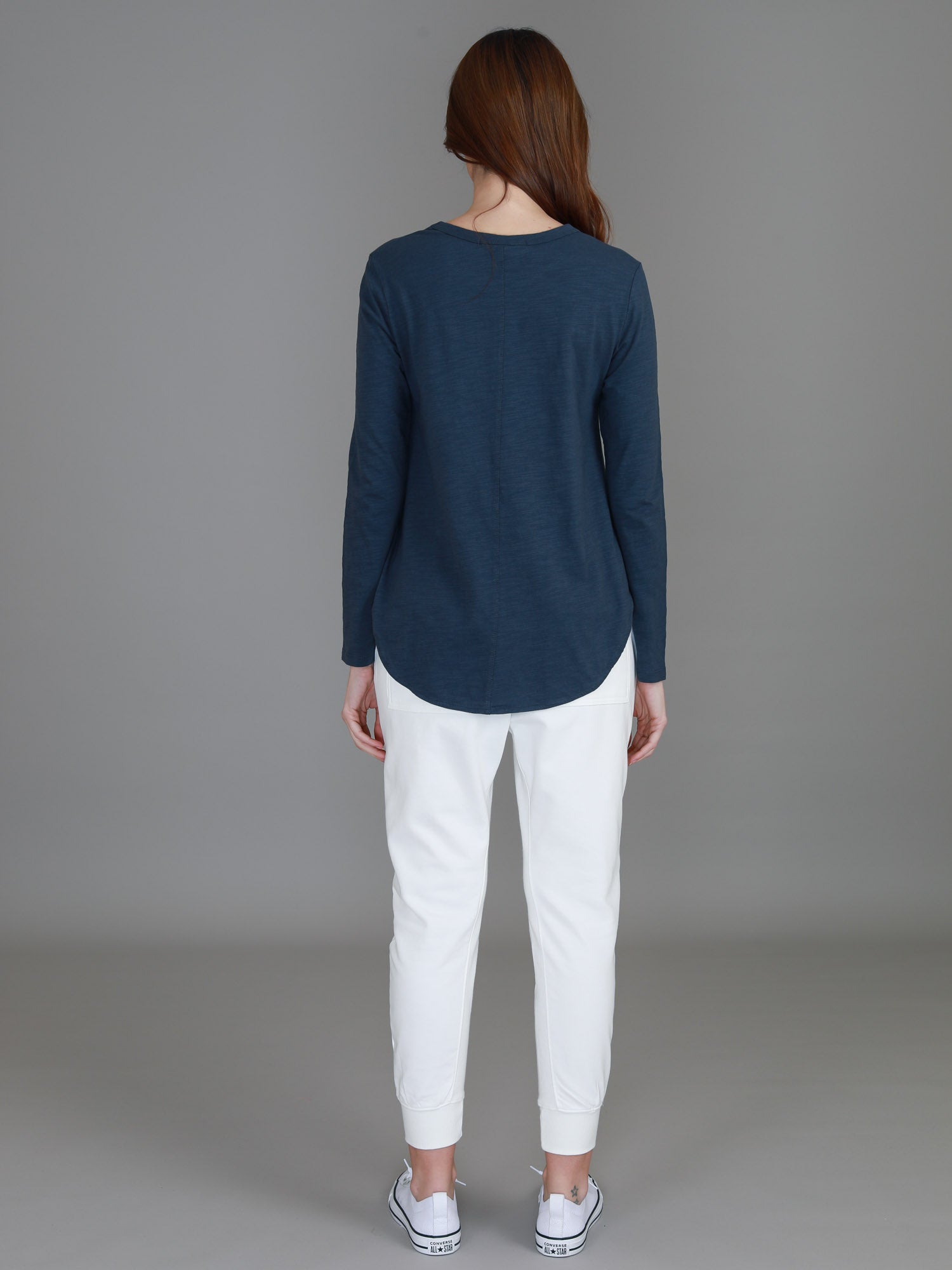 women's long sleeve shirts #color_indigo