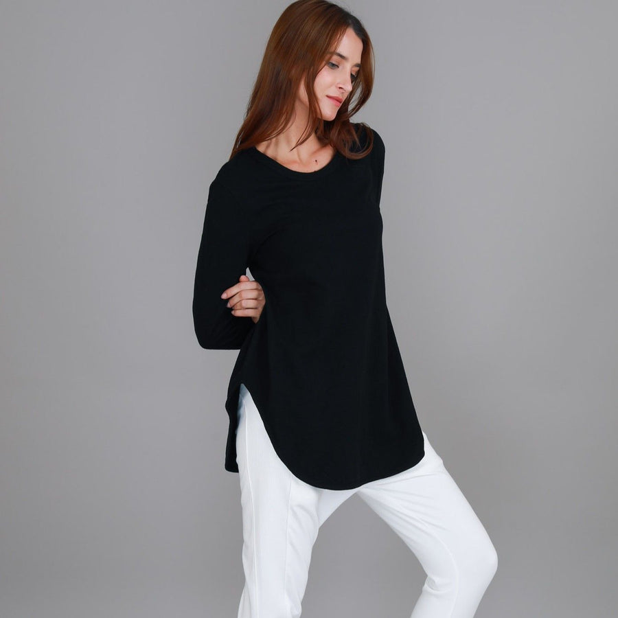 Scarlett Long Sleeve T Shirt size guide