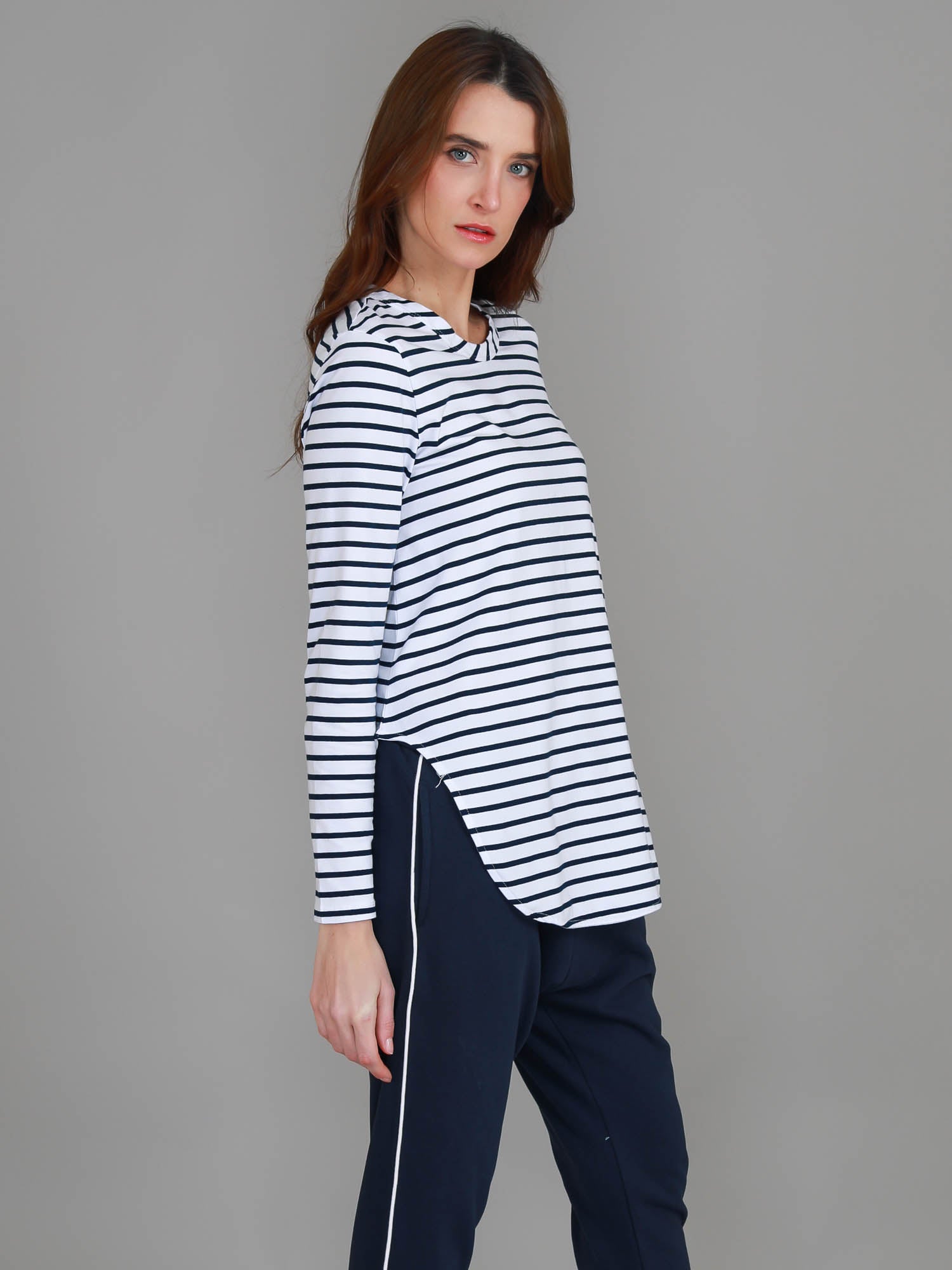 longline top #color_nautic stripe