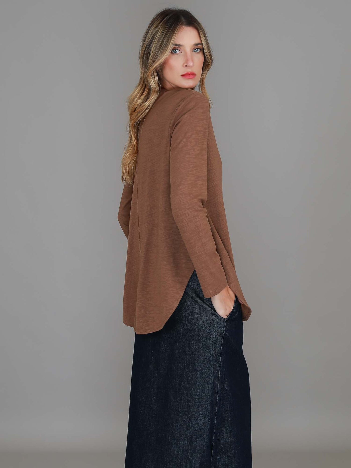 Scarlett Long Sleeve T Shirt