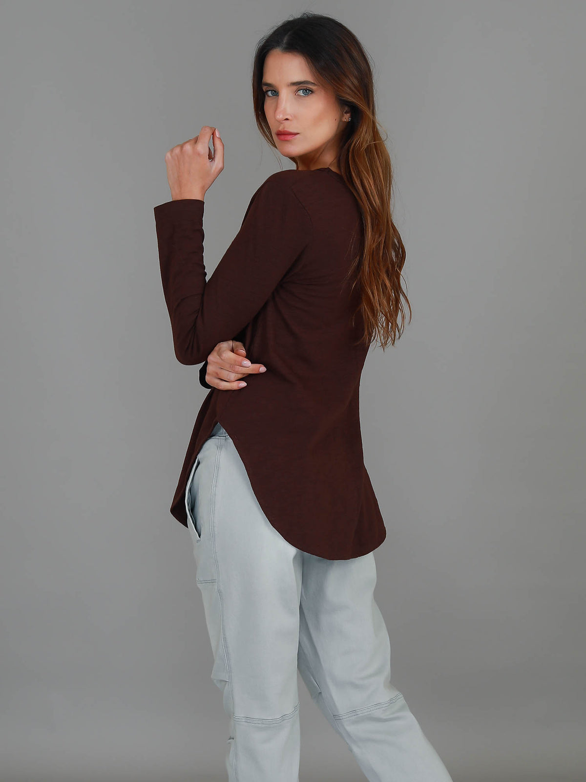 Scarlett Long Sleeve T Shirt