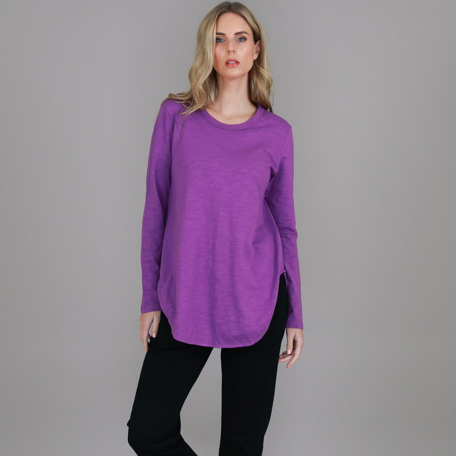 Scarlett Long Sleeve T Shirt size guide
