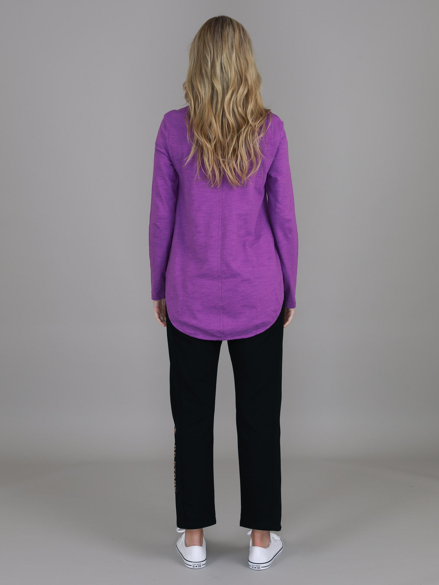 basic long sleeves #color_grape