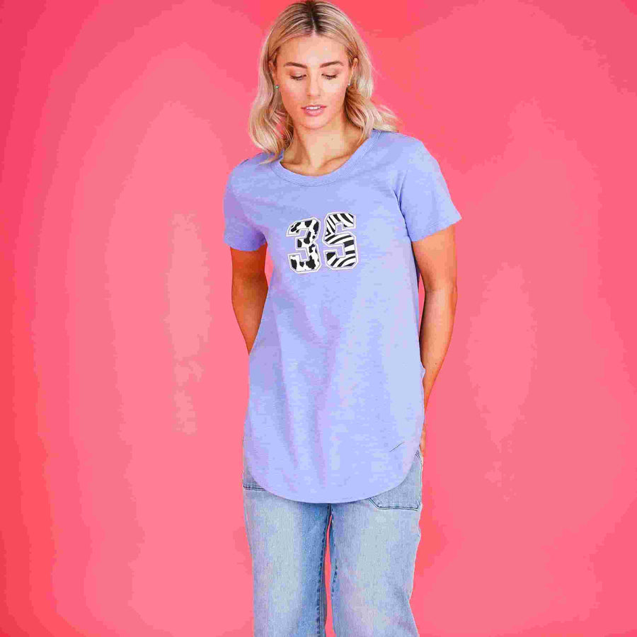 Aurora 3S Logo T Shirt size guide