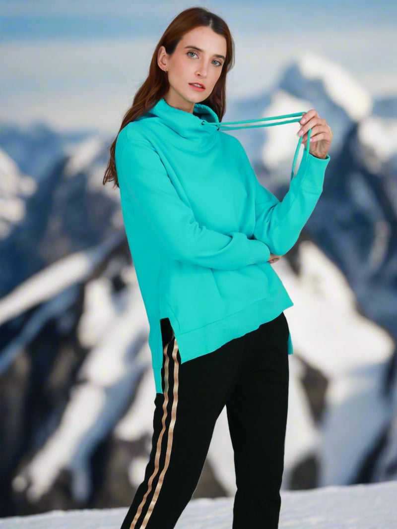 hoodies for women #color_aquatic