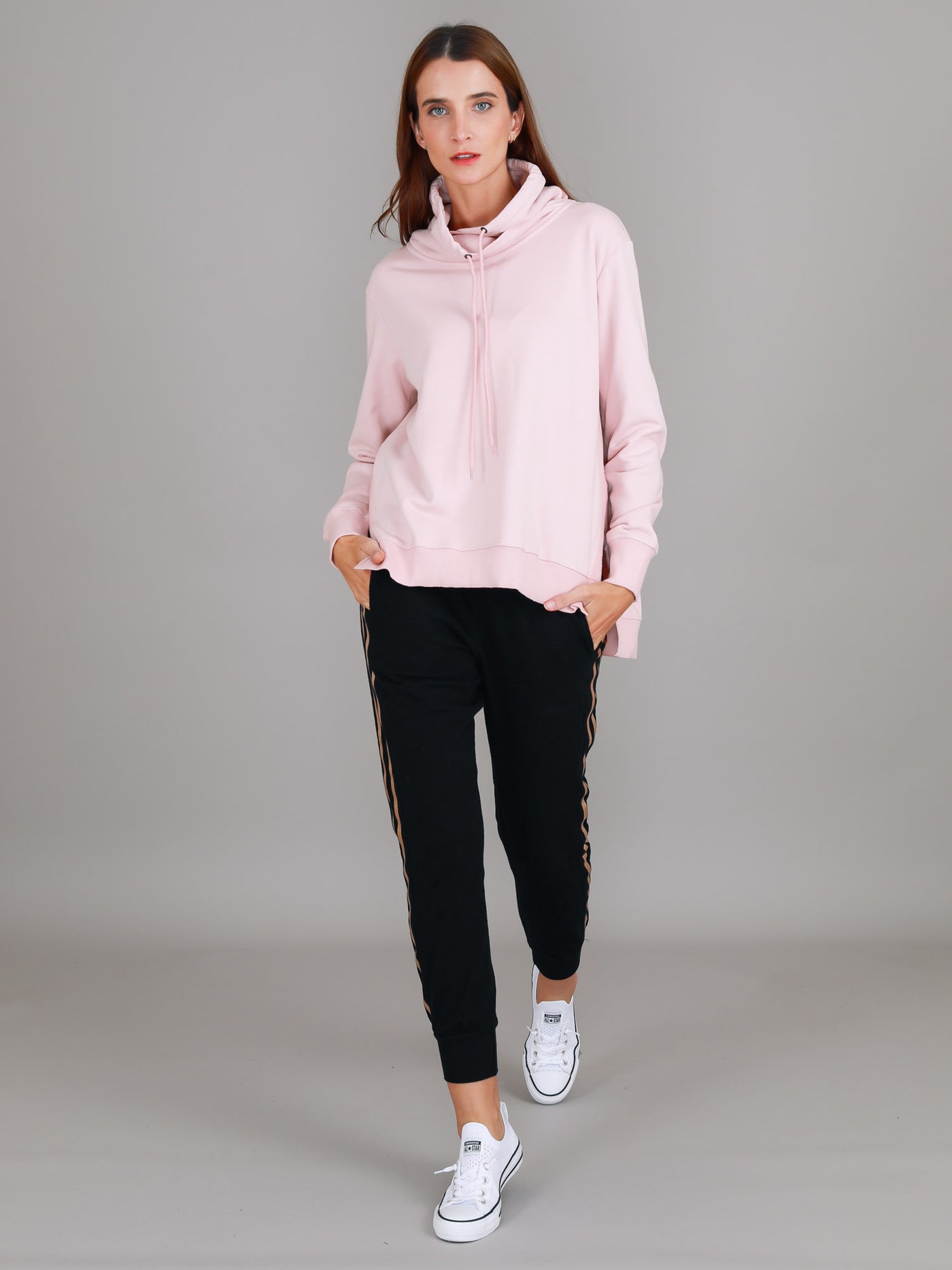 Alicia Funnel Neck Sweatshirt