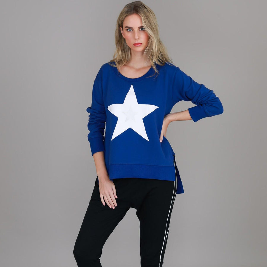 Grace Silver Star Sweatshirt size guide