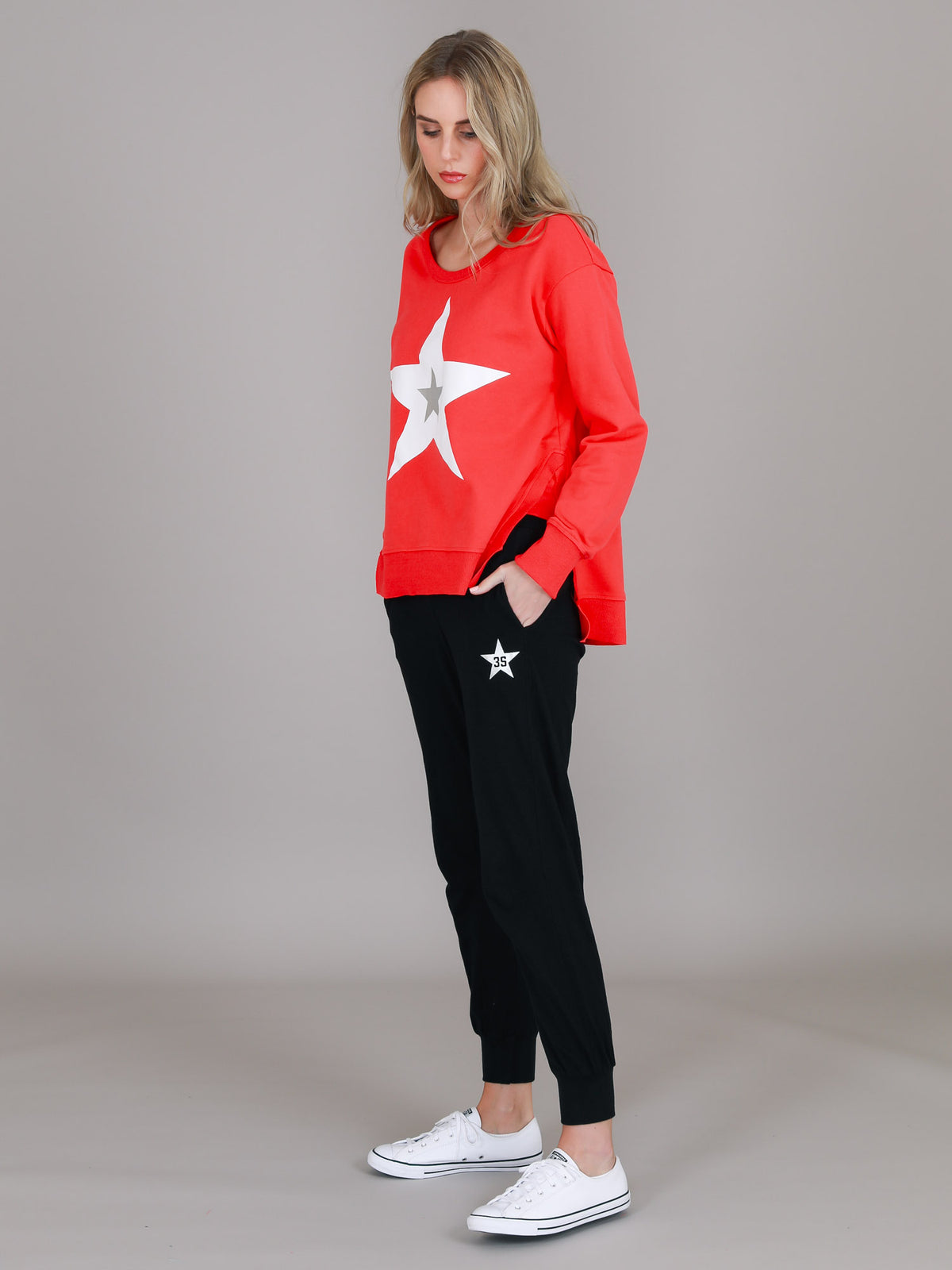 red star sweatshirt