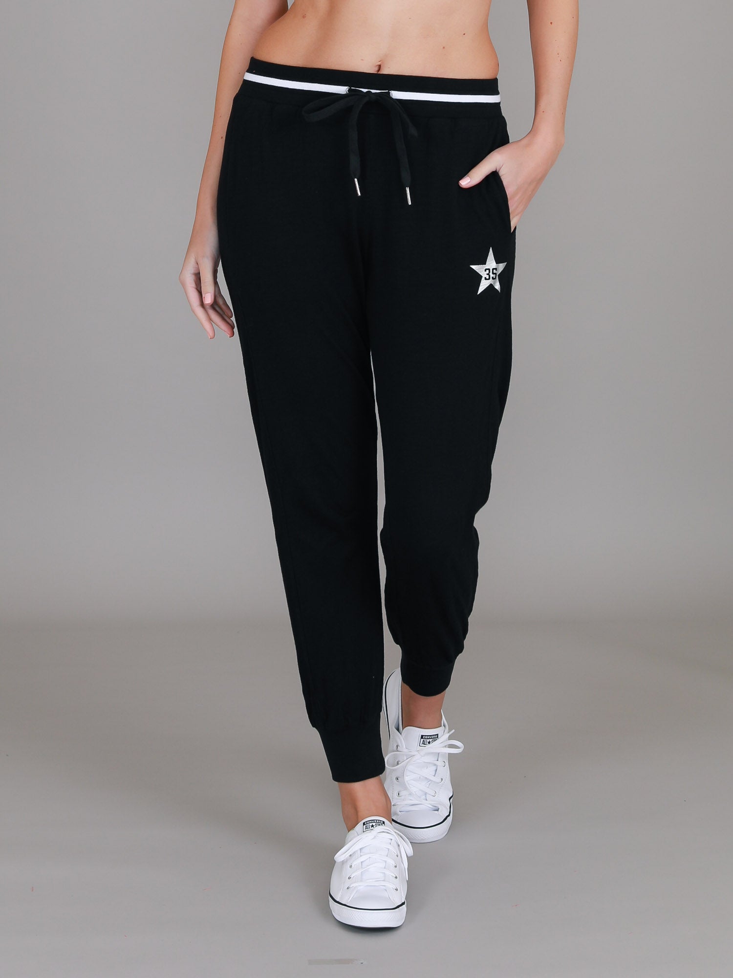joggers for women #color_black