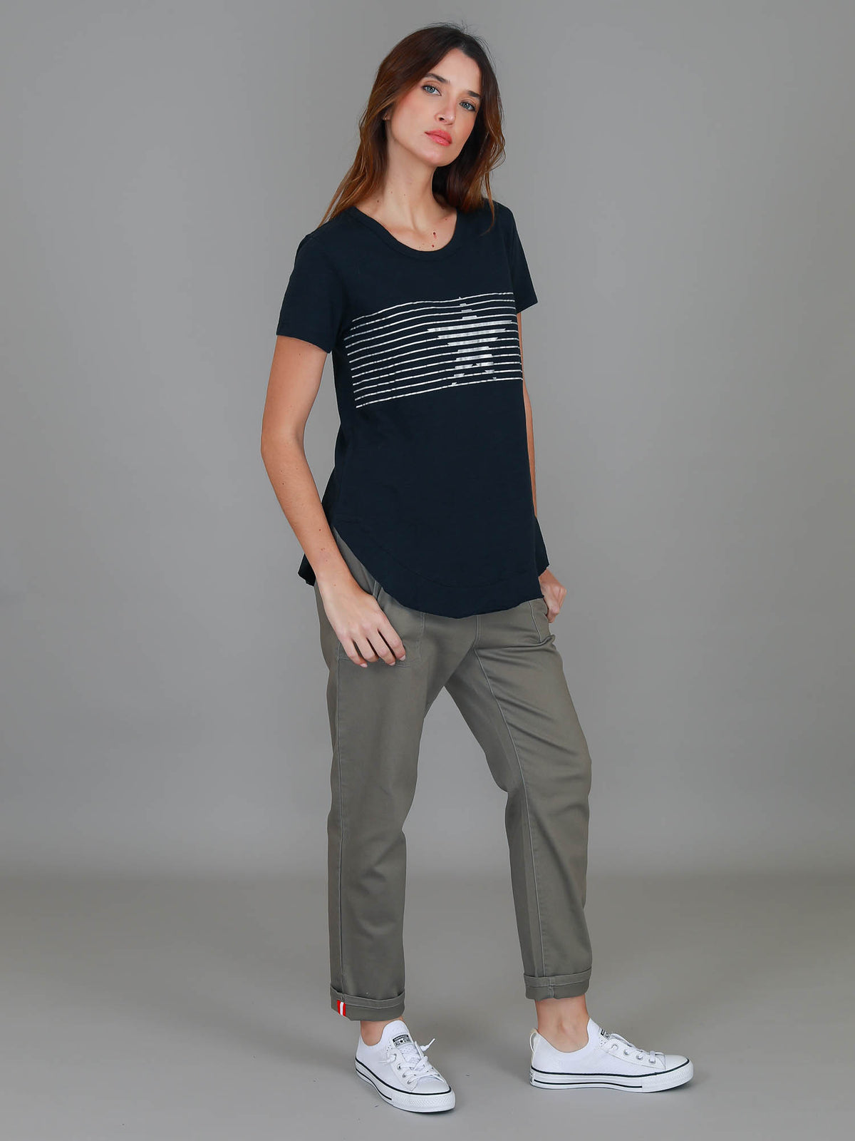 navy star t shirt