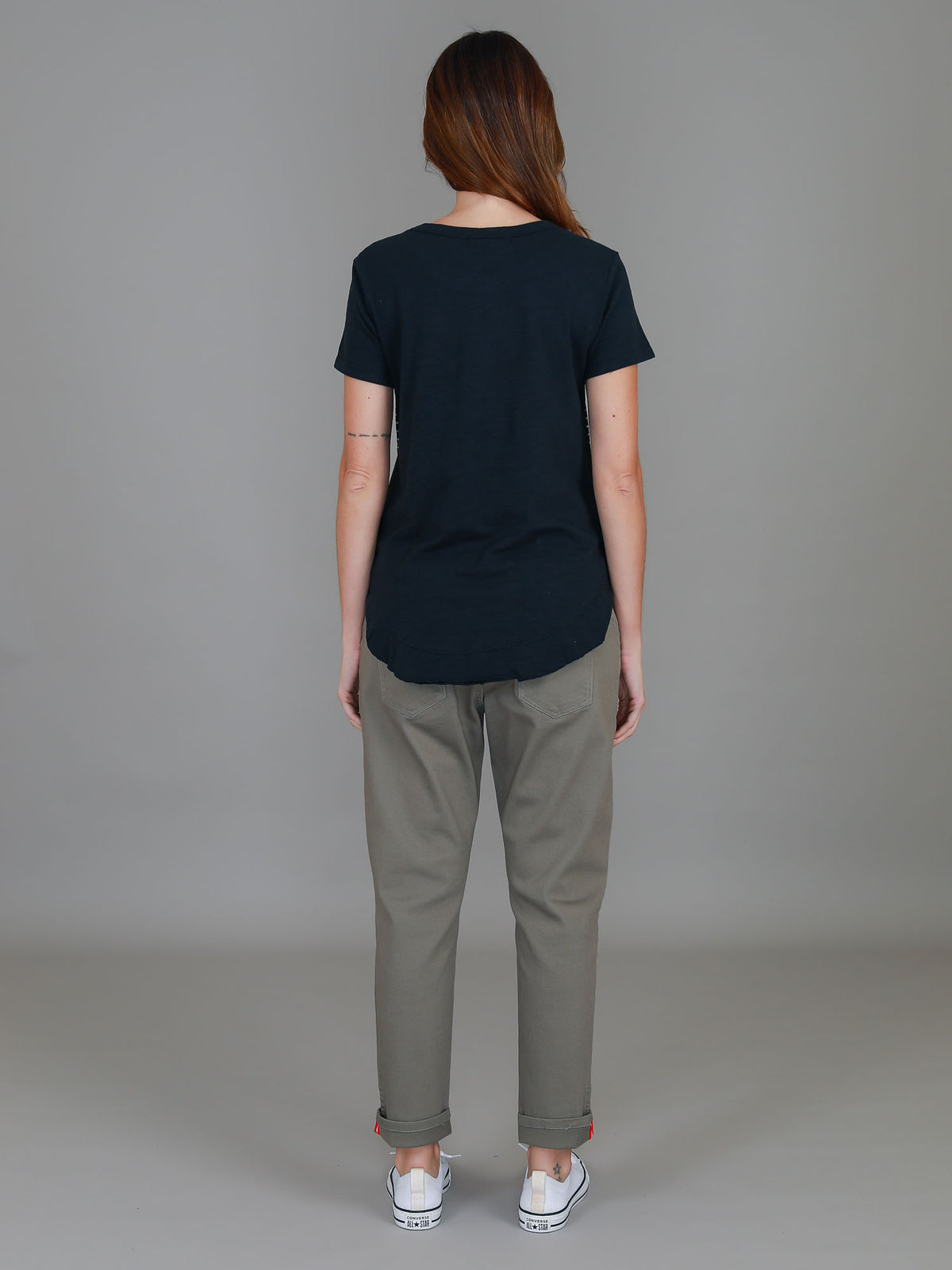 ink star print tee