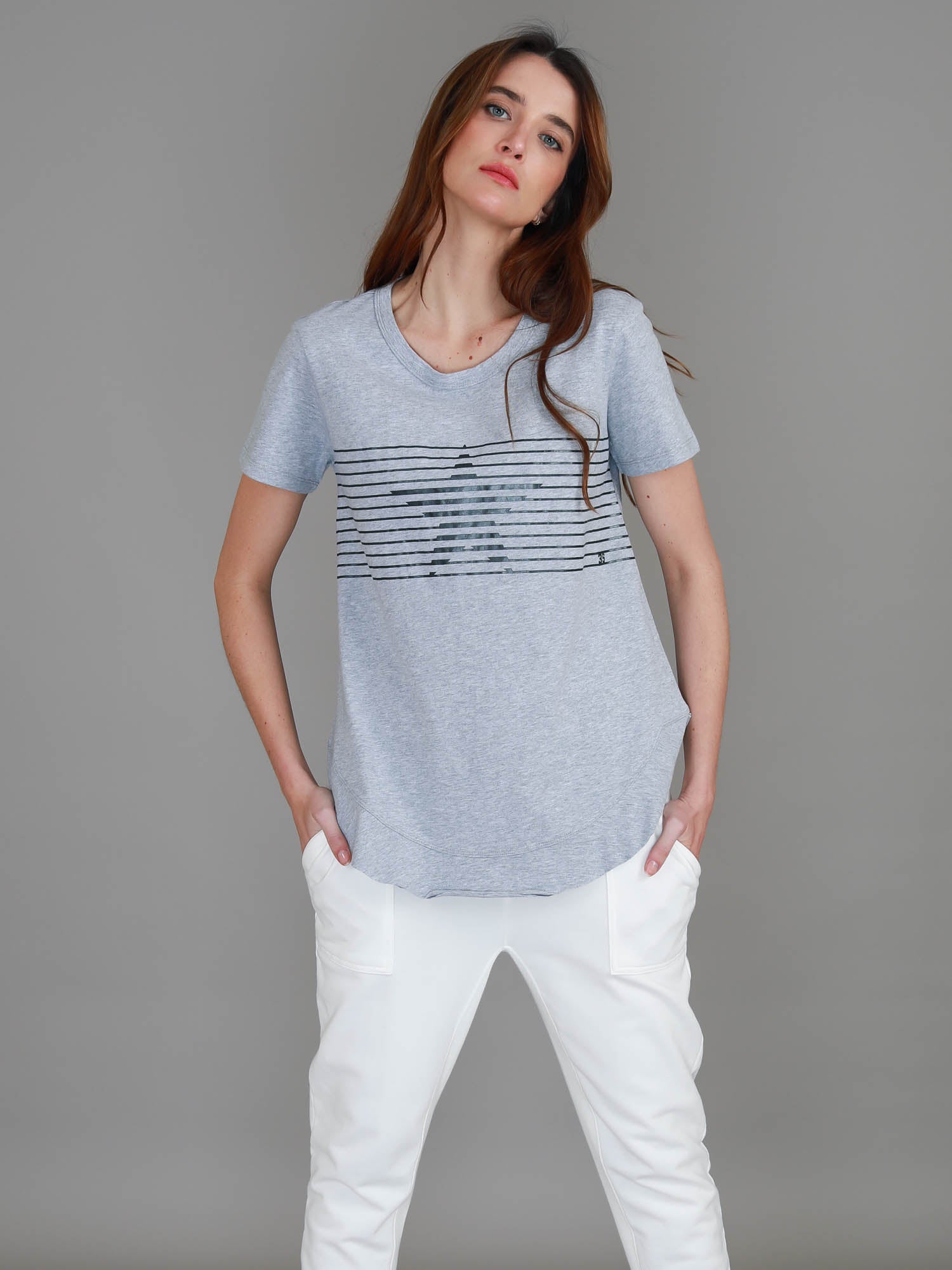 gray top #color_grey marle