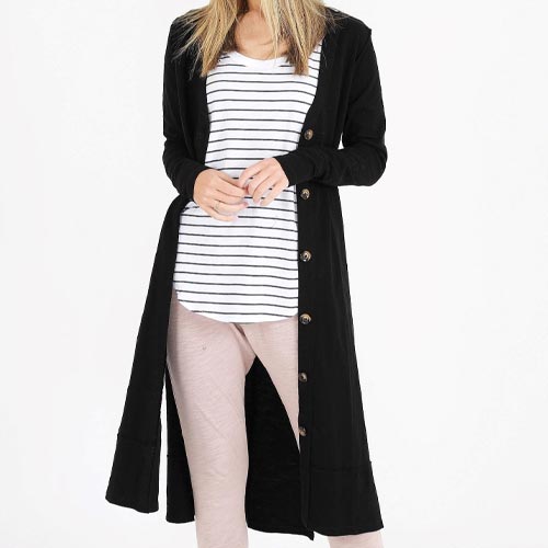 lucy longline cardigan