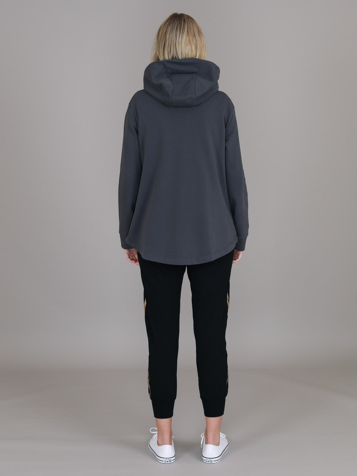 charcoal zip up jacket