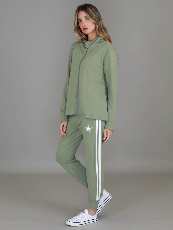 Olinda Zip-Up Hoodie Jacket