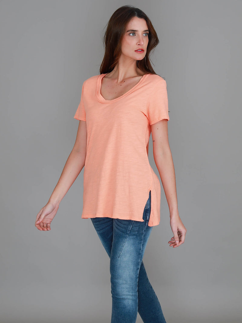 womens basics #color_papaya