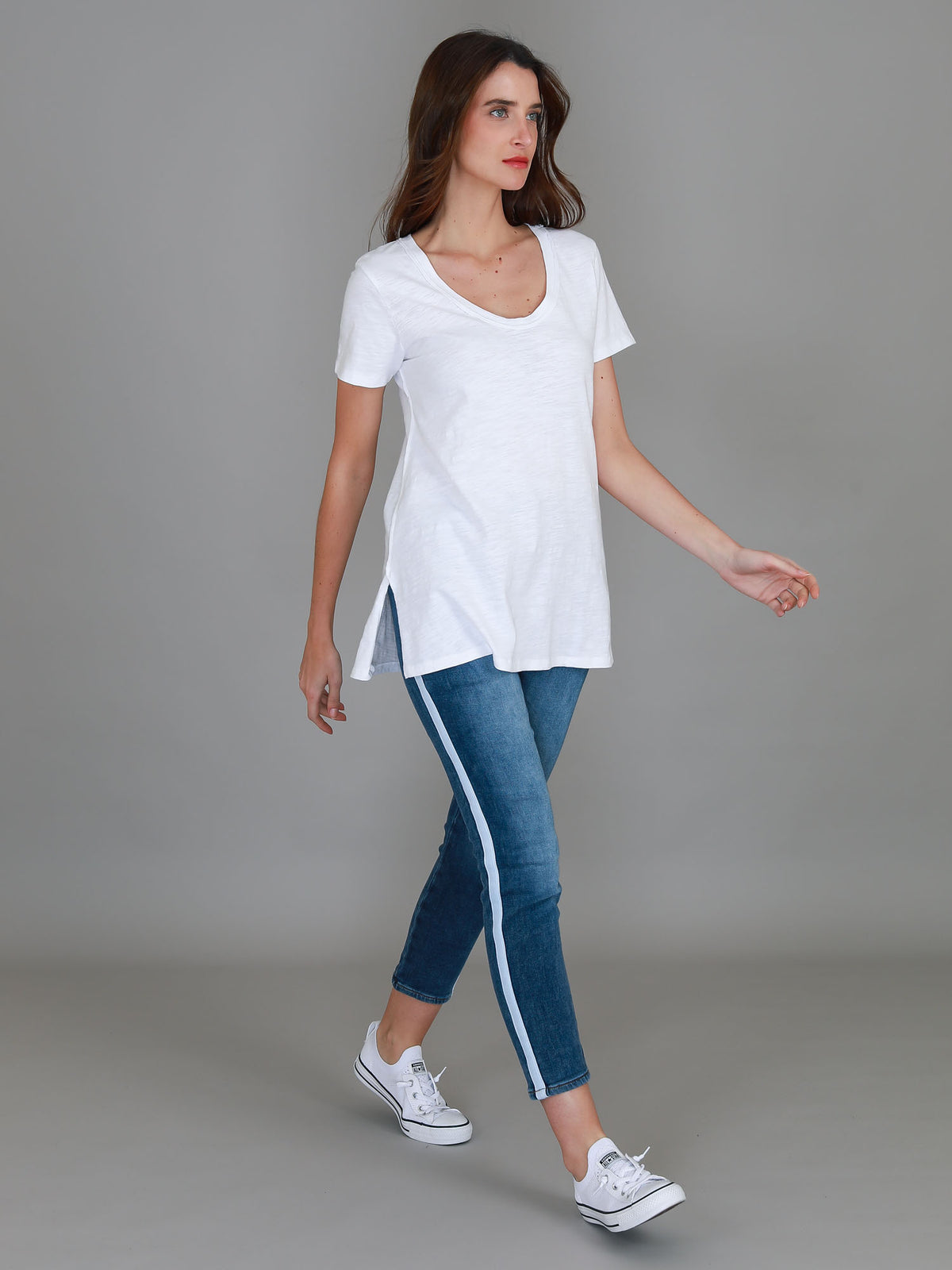 women's basic tops