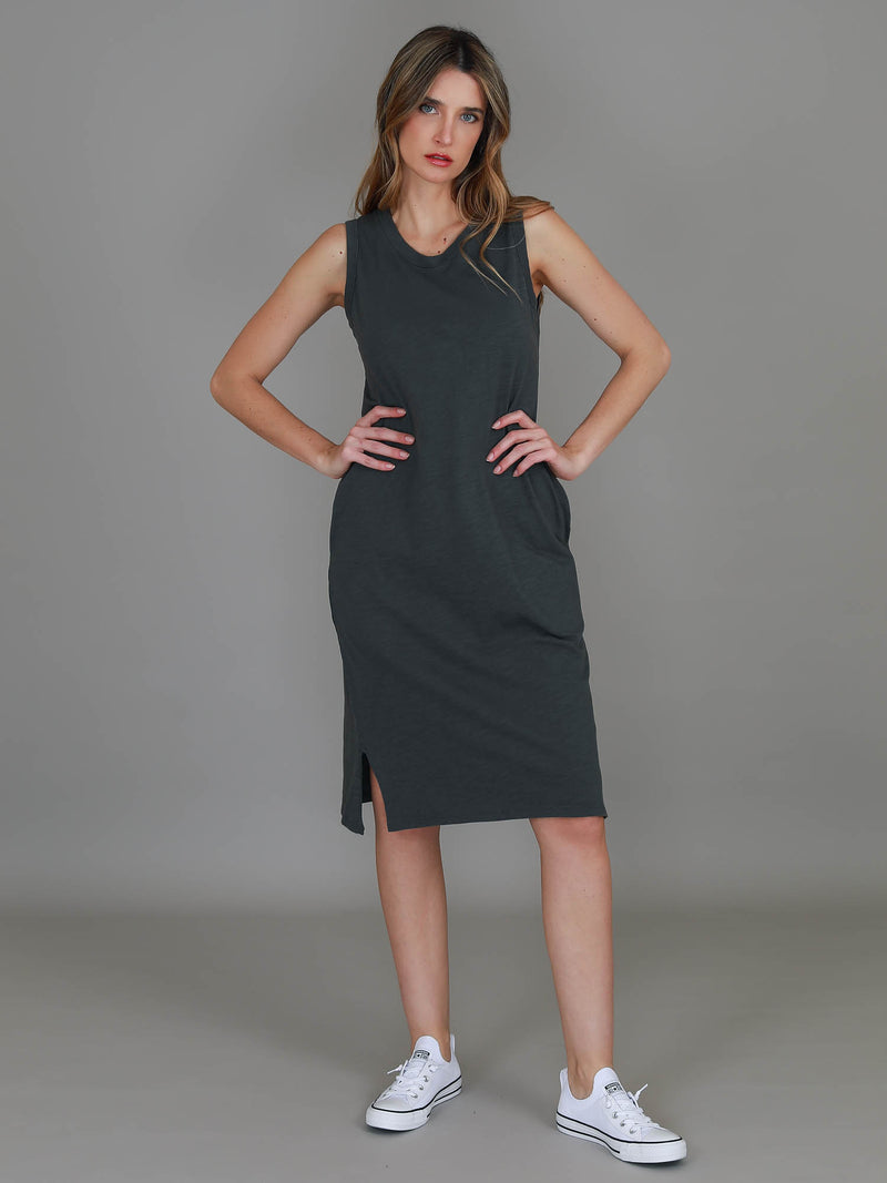 grey dress #color_charcoal