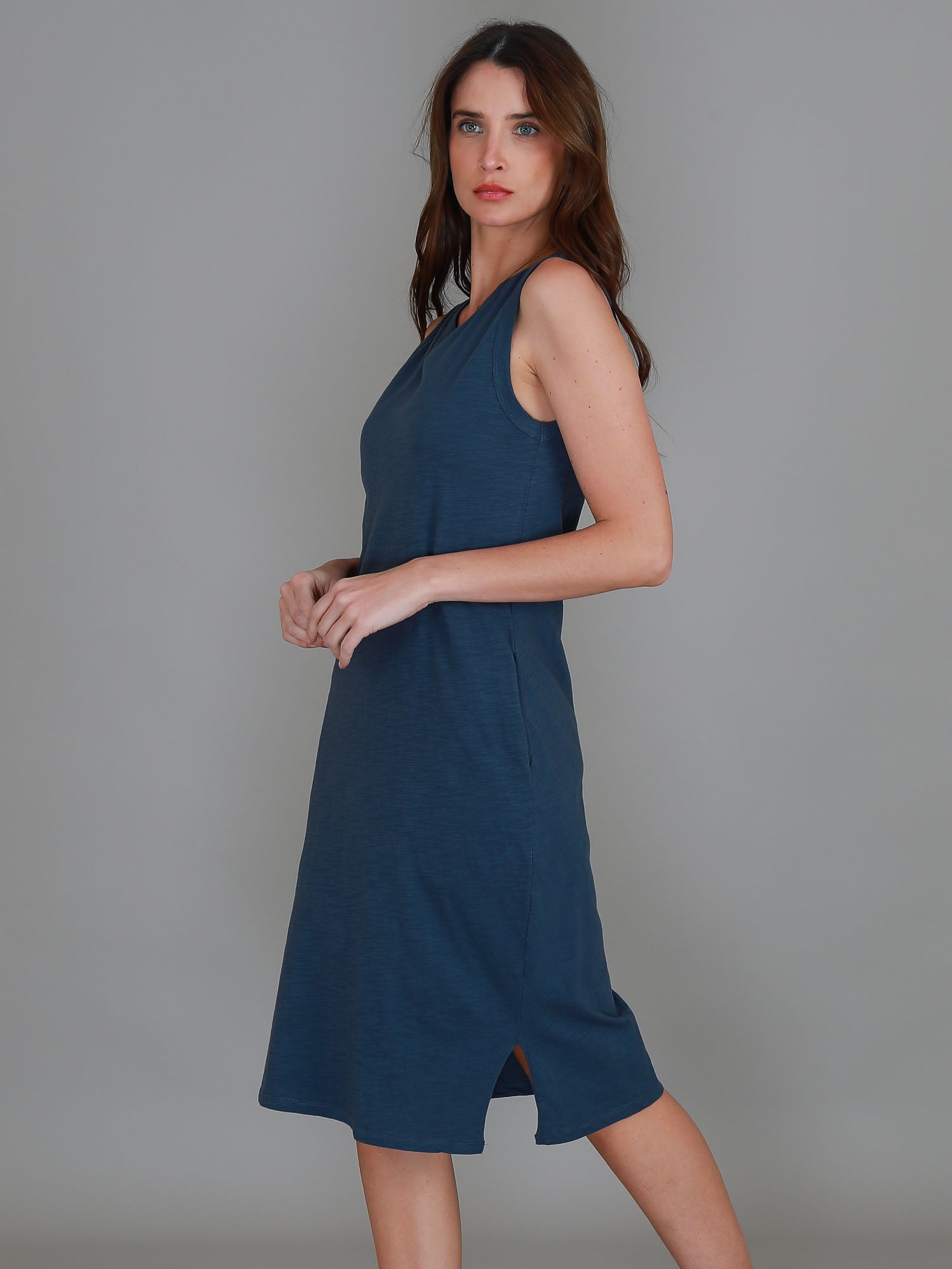 summer dress for women #color_indigo