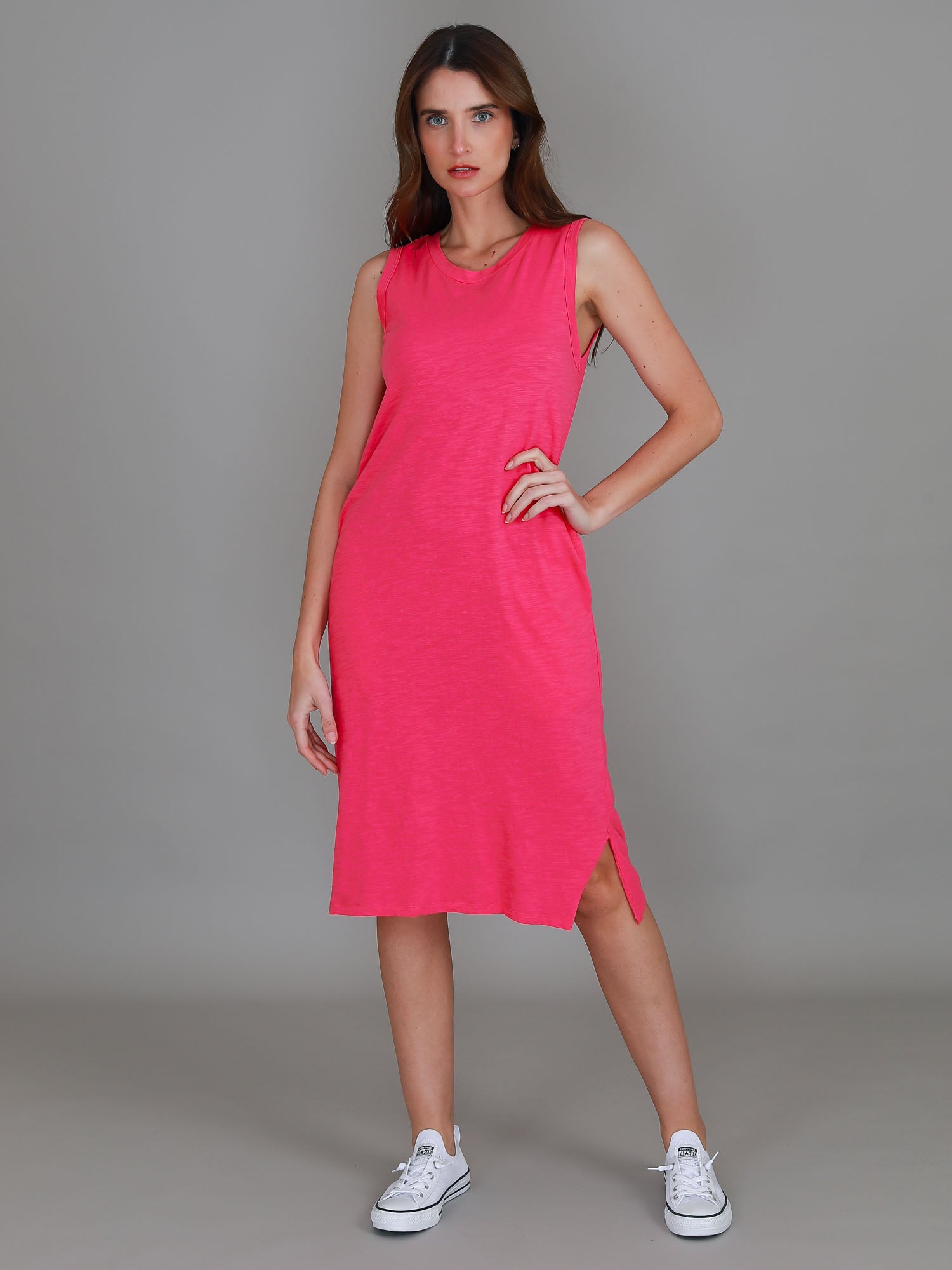 womens summer dress #color_pomegranate