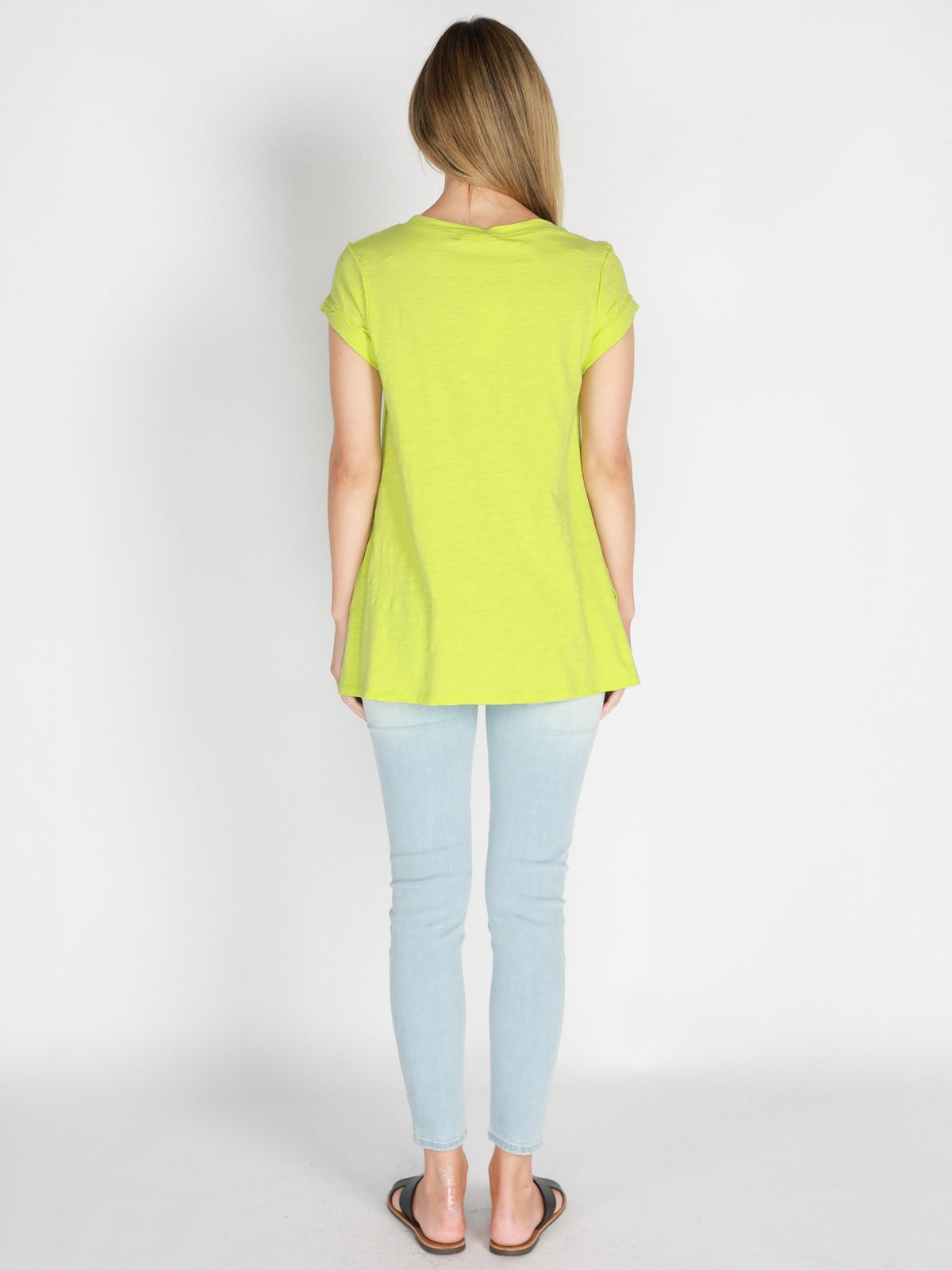 t-shirt women #color_lime