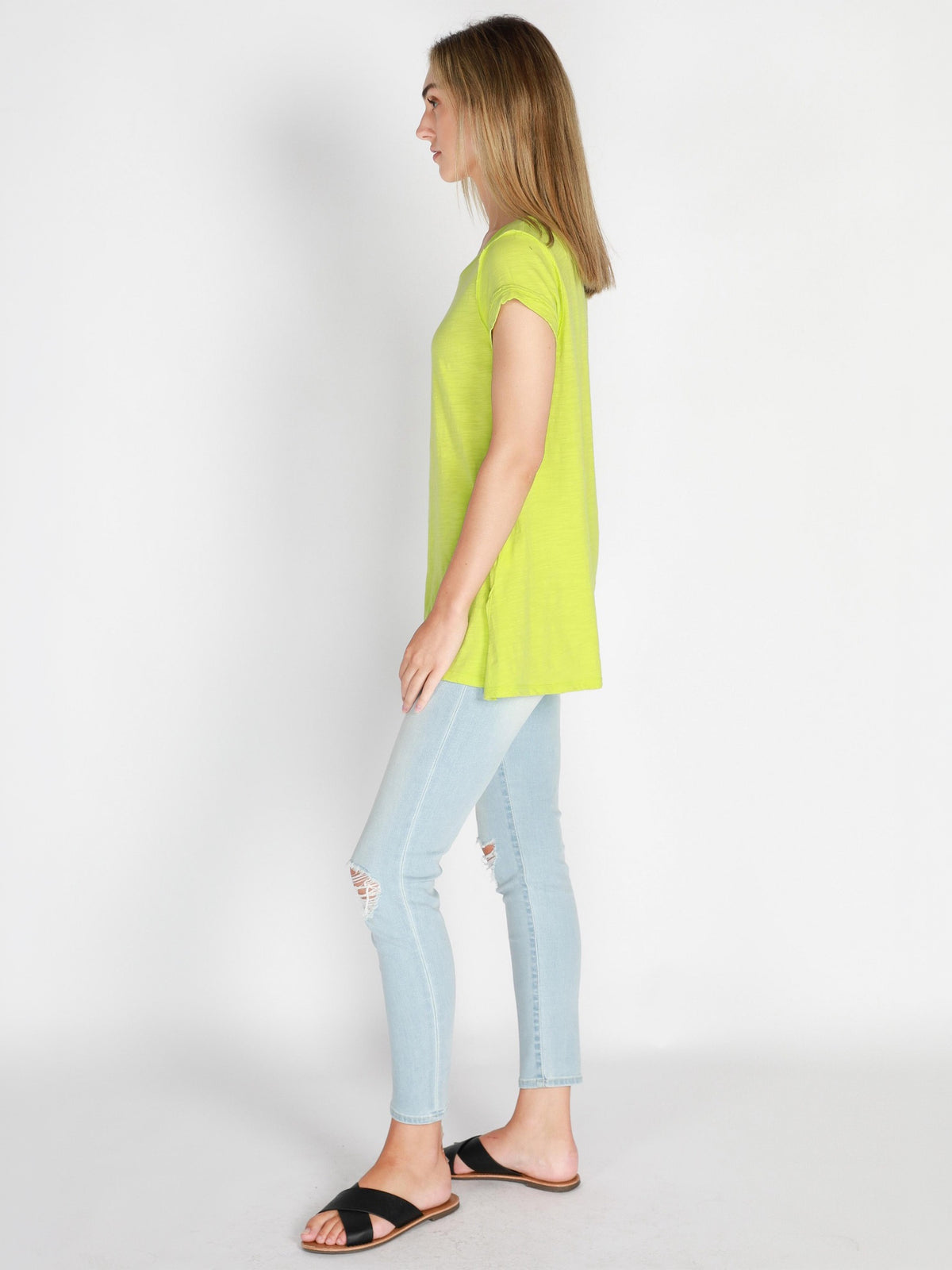 womens t shirts #color_lime