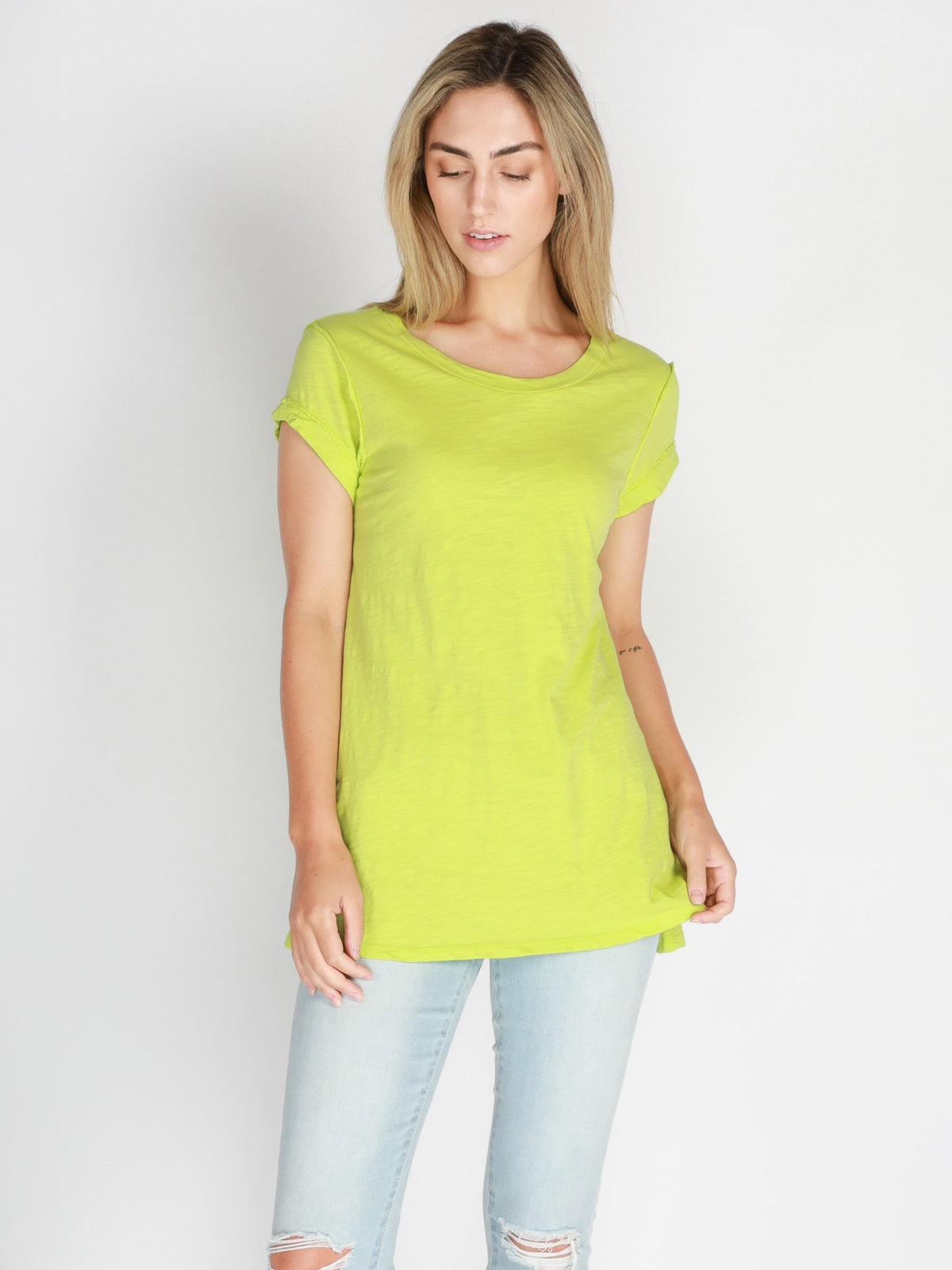 women t shirt #color_lime