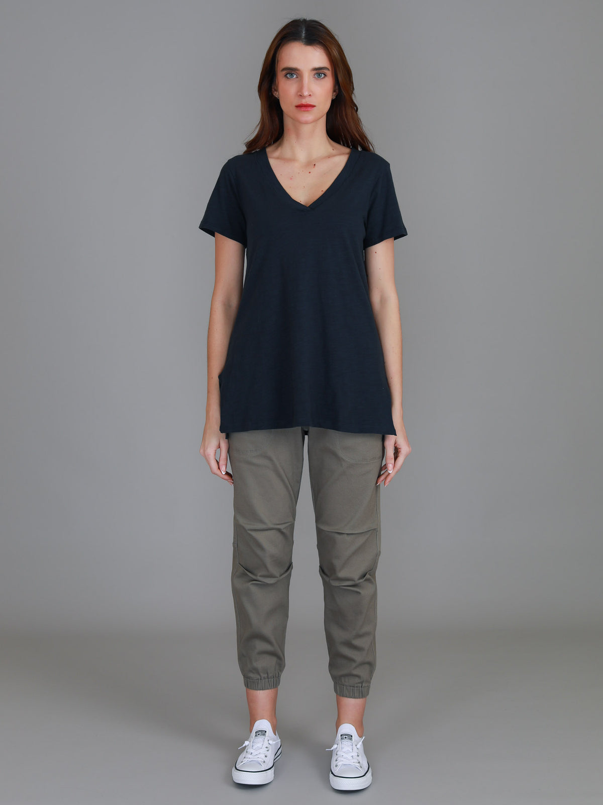 womens v neck tops