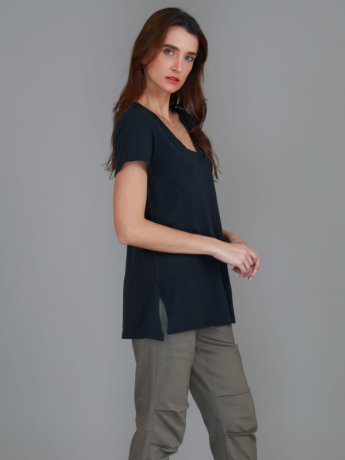 v-neck