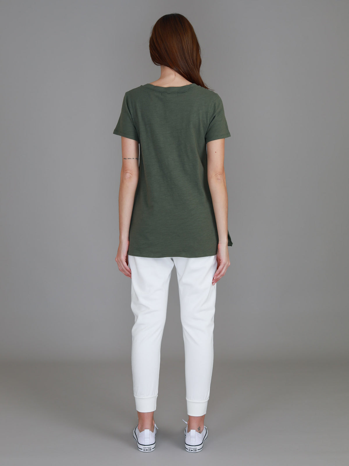 cotton v neck t shirts