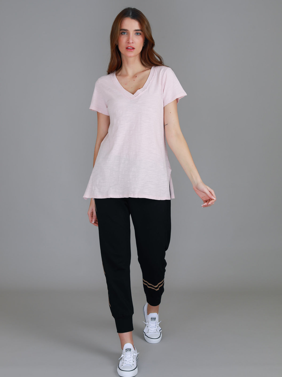 low neck top
