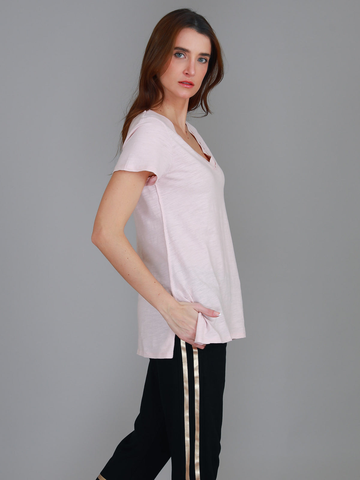 deep v top