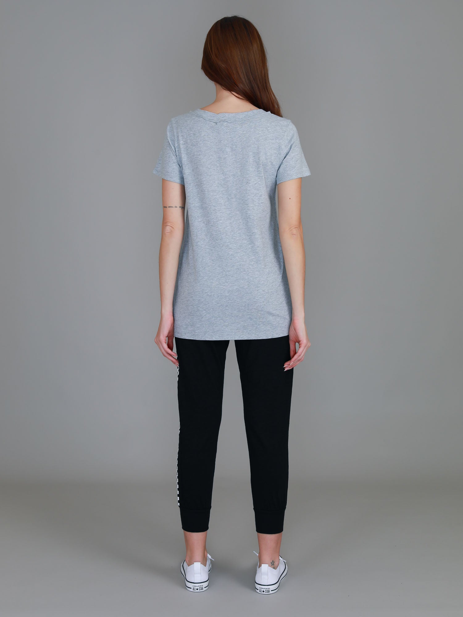 v neck tee shirts #color_grey marle