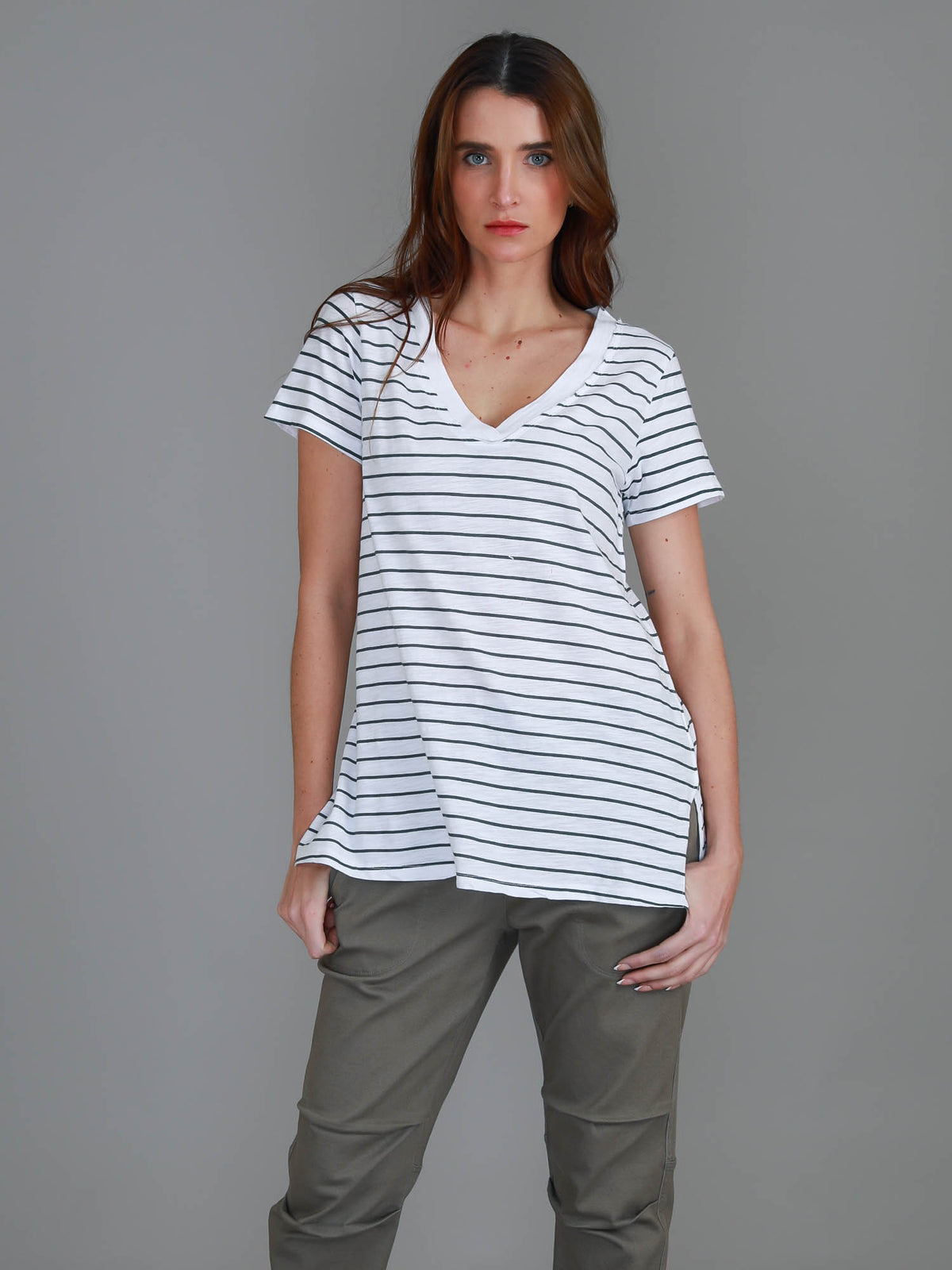 vneck top