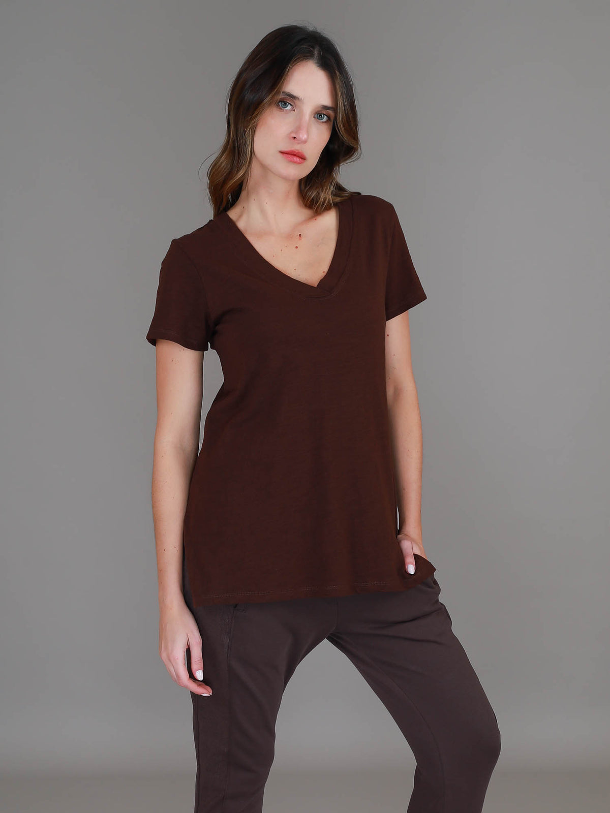 truffle cotton tee #color_truffle