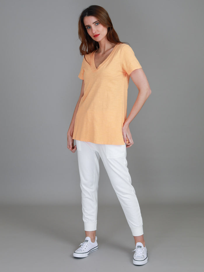 Frankie V Neck T Shirt