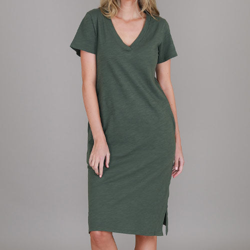 Heidi V Neck Dress size guide