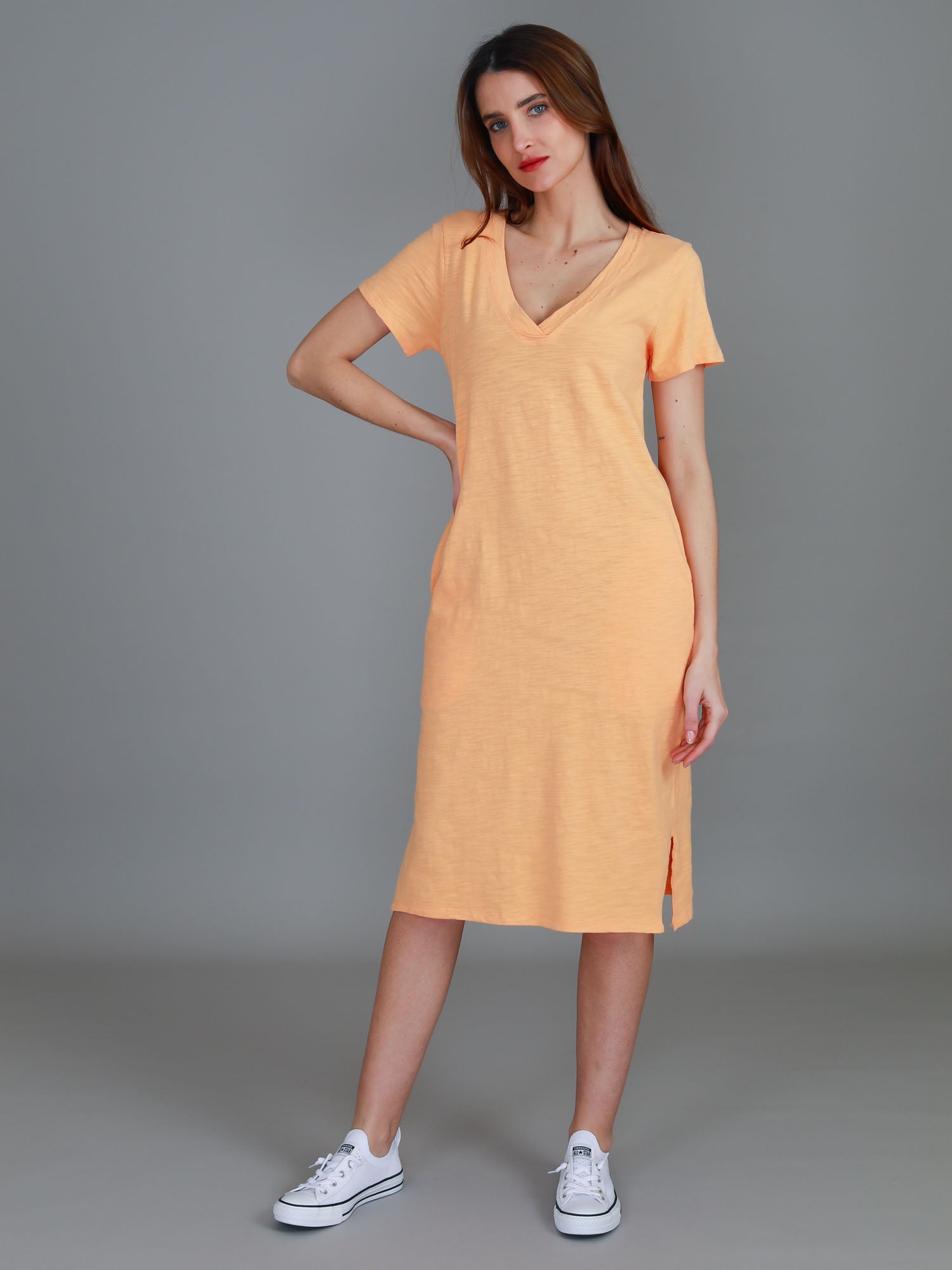 womens dresses #color_melon