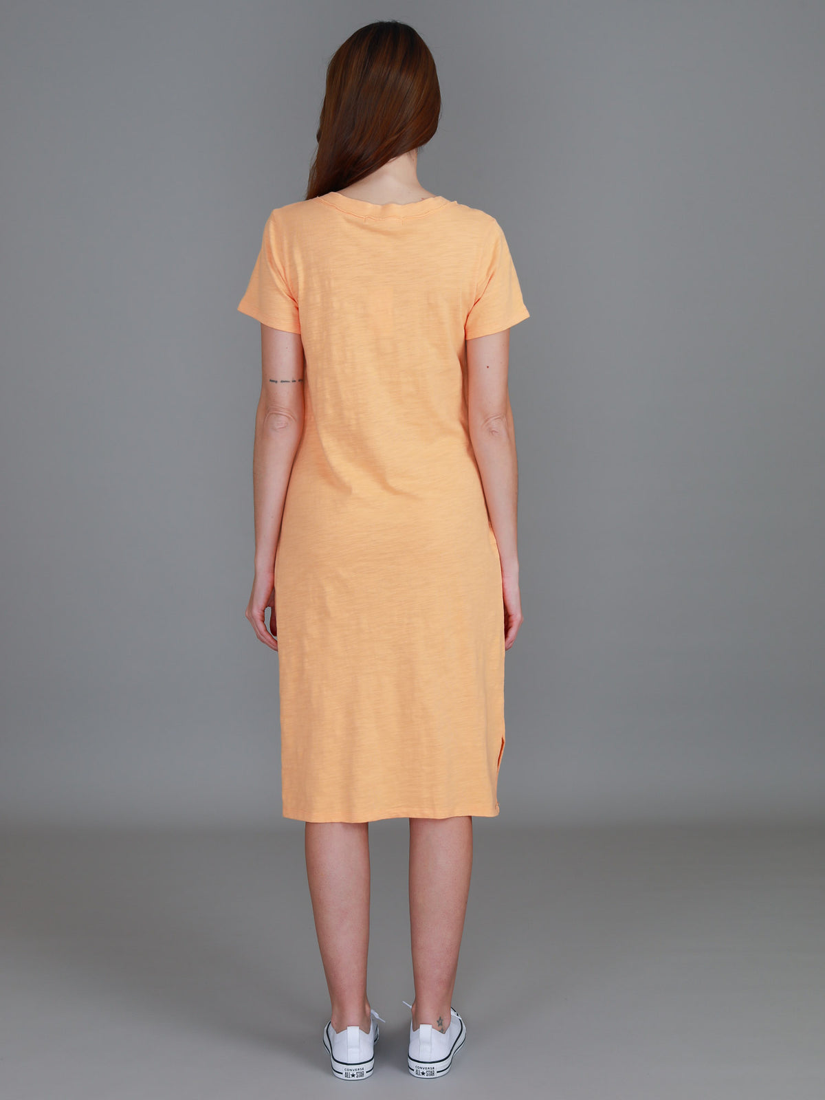 knee length dress