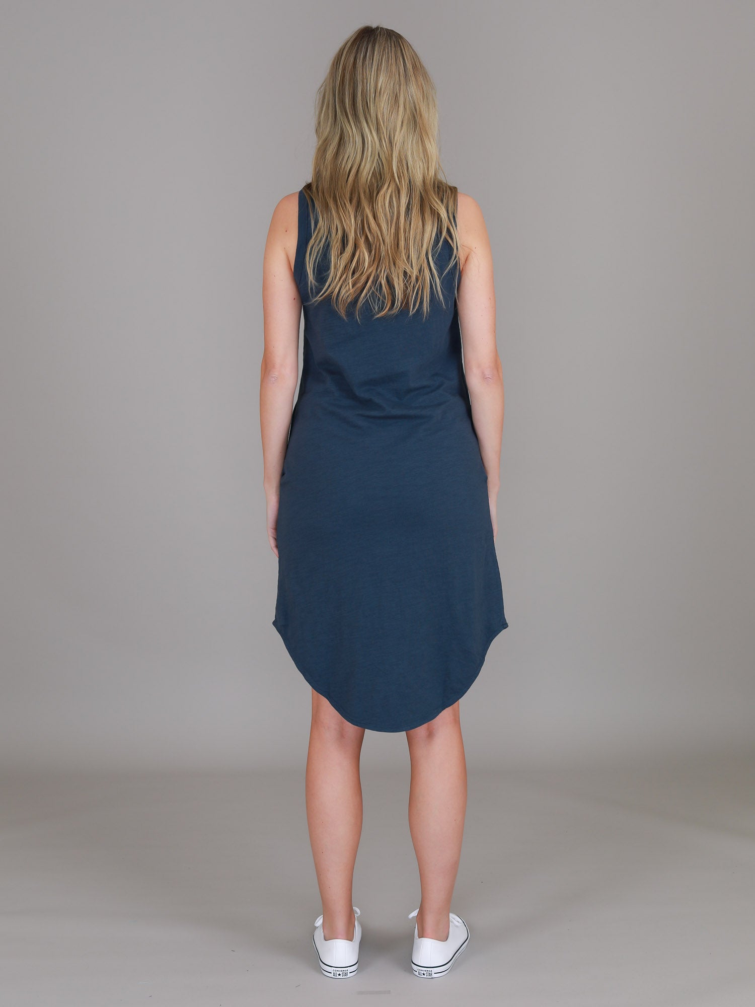 womens t shirt dress #color_indigo