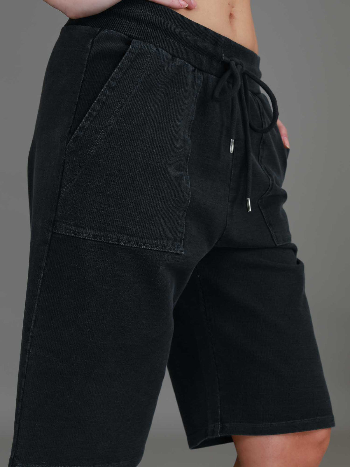 Brumby Cord Long Shorts