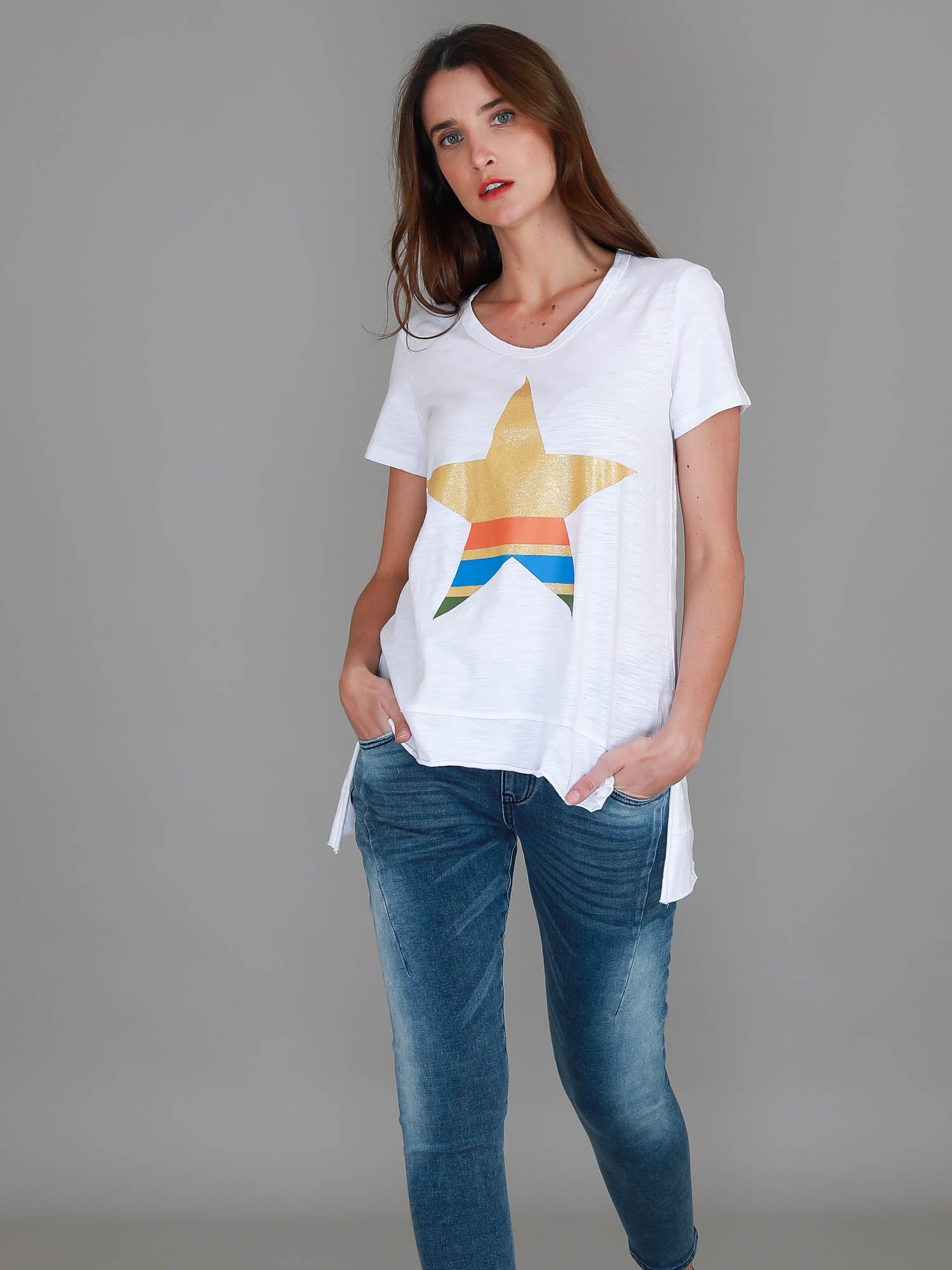 womens white top #color_white