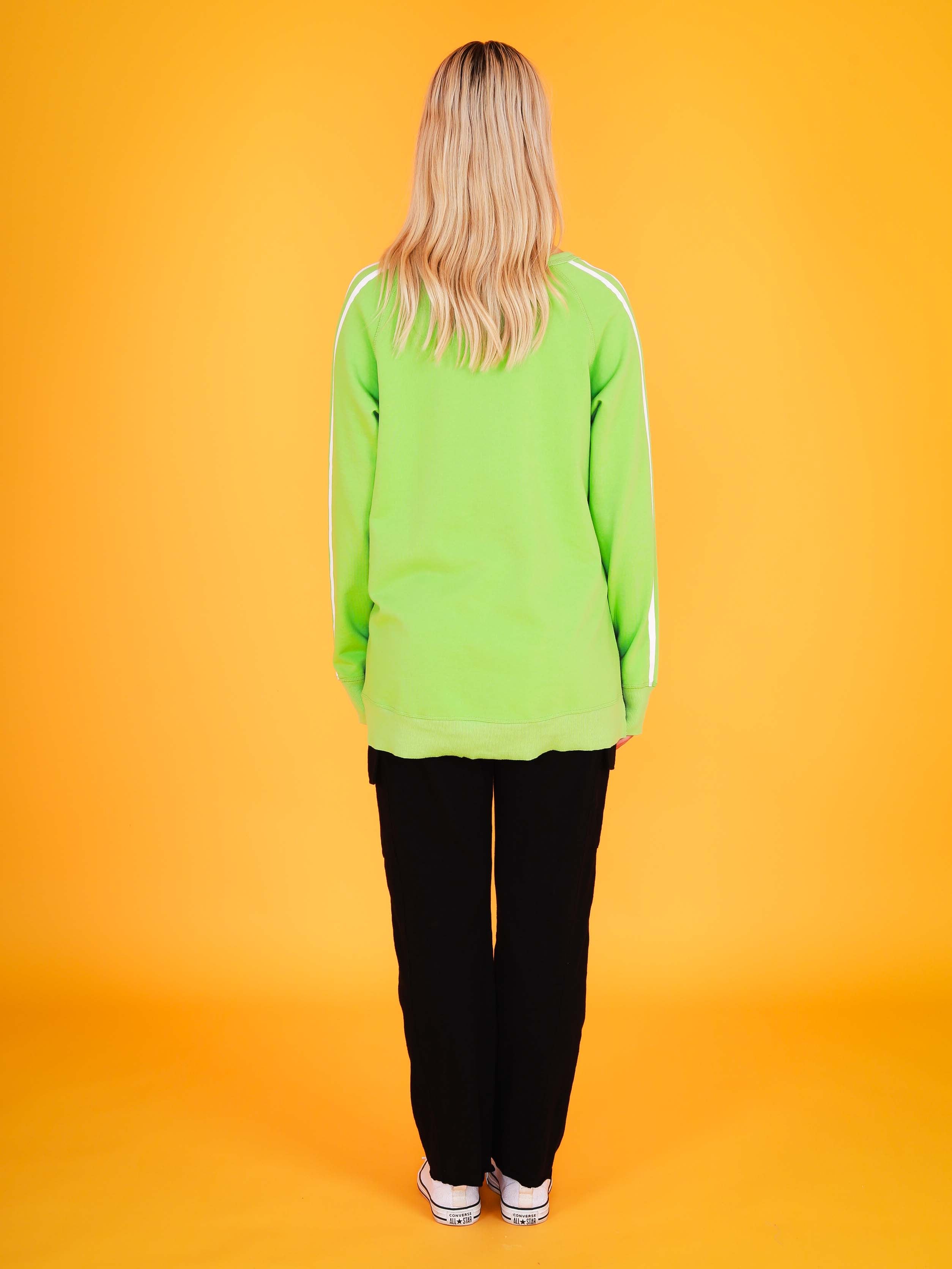 graphic jumpers #color_granny smith