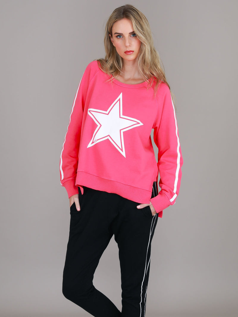 pink sweatshirts #color_happy pink